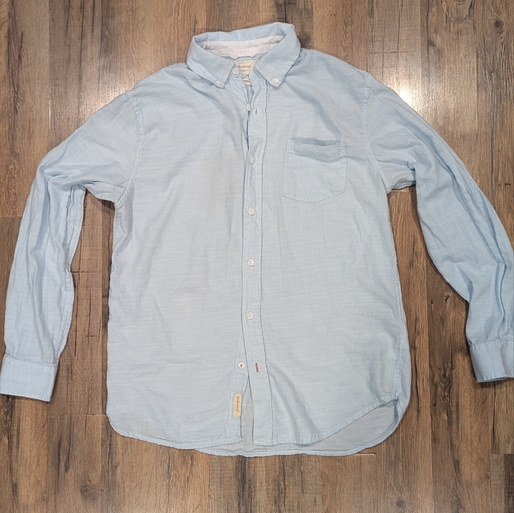 Weatherproof Vintage Country Twill Button Up - Medium